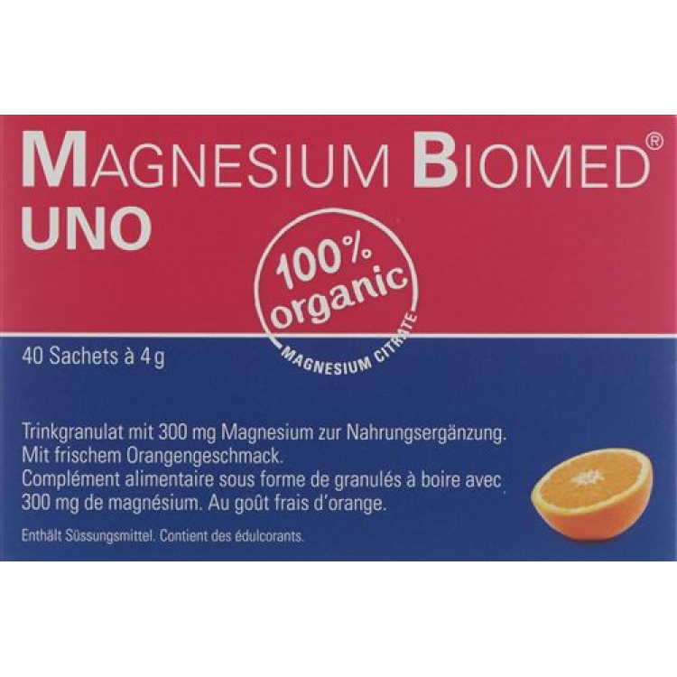 Maqnezium Biomed Uno Gran Btl 40 əd