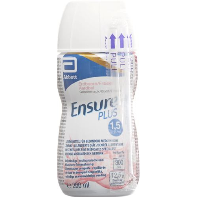 Ensure Plus liq Strawberry Fl 200 мл