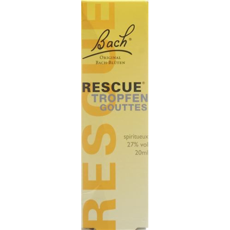 Rescue Drops 20ml