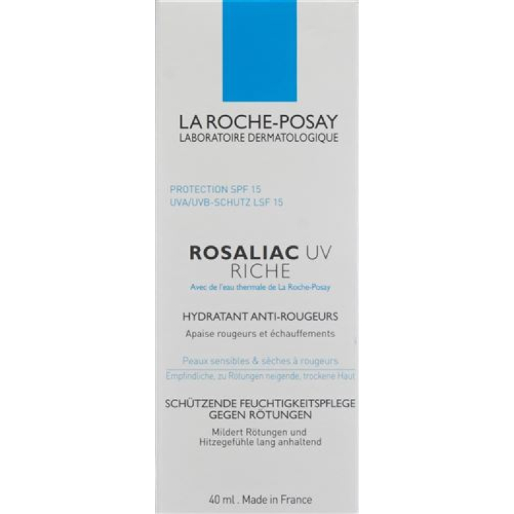 La Roche Posay Rosaliac Creme UV Frasco Enriquecido 40 ml