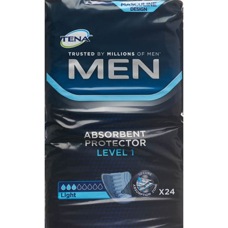 TENA Men Taso 1 24 kpl