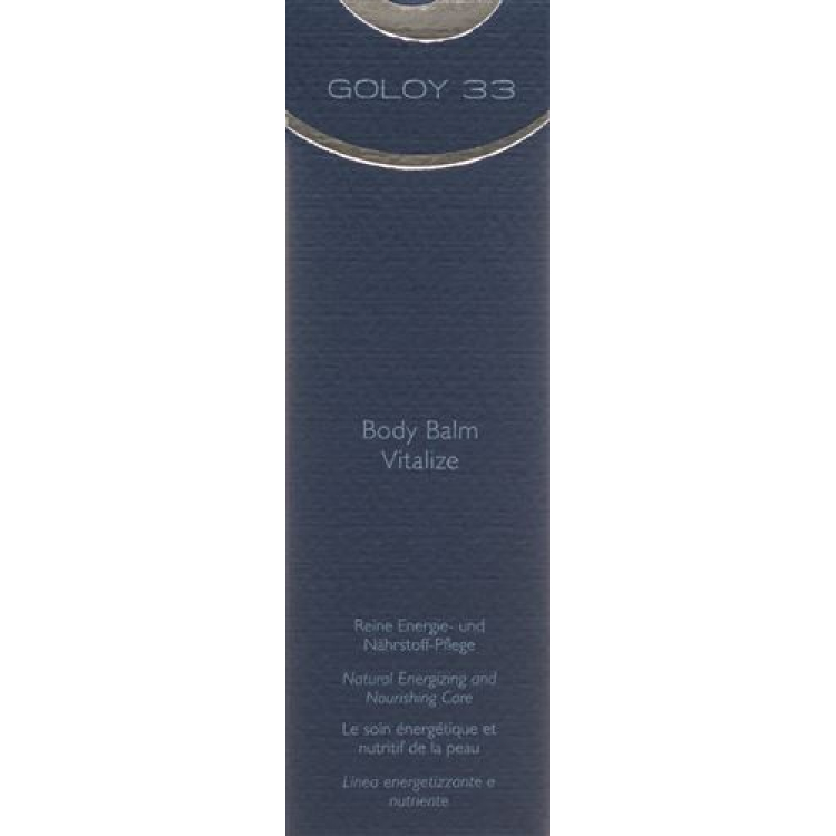 Goloy 33 Body Balm Vitalize 200 ml