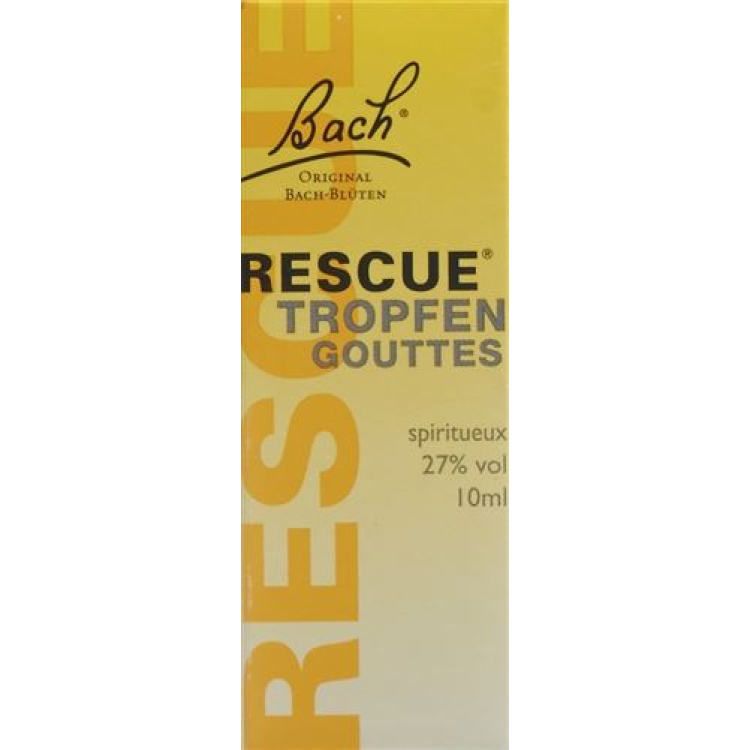 Rescue Drops 10ml