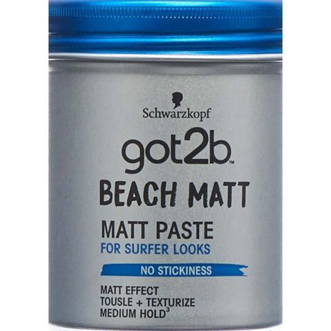 GOT2B Beach Matt Paste 100ml