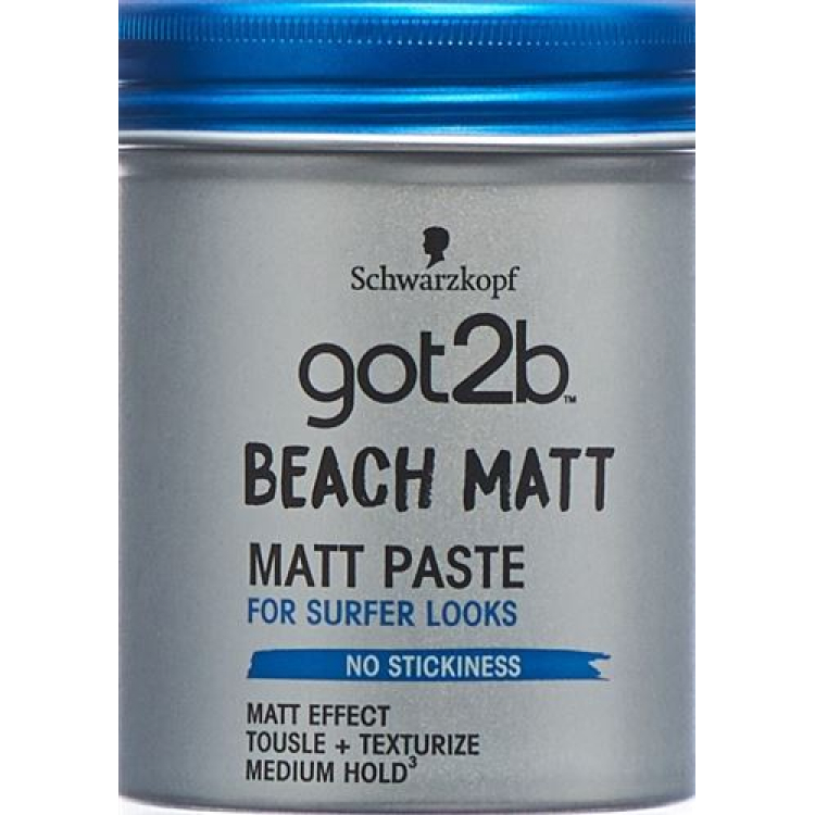 GOT2B Beach Matt Paste 100ml