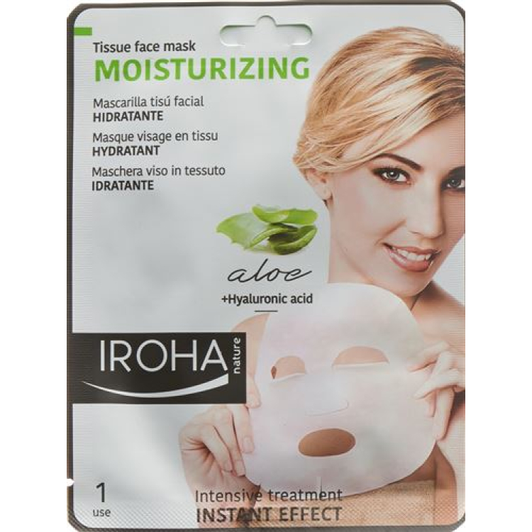 Masque Iroha Aloès / Thé Gr / Ginseng