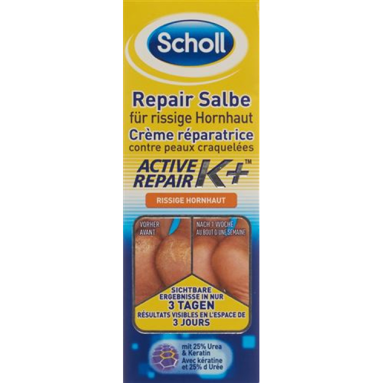 Scholl Repair voide halkeilevalle sarveiskalvolle 60 ml