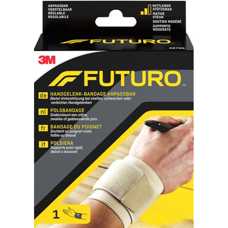 3M Futuro Bilək Dəstəyi bir ölçü