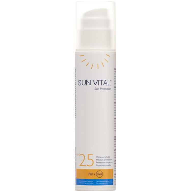 Sun Vital Solbeskyttelse 200 ml