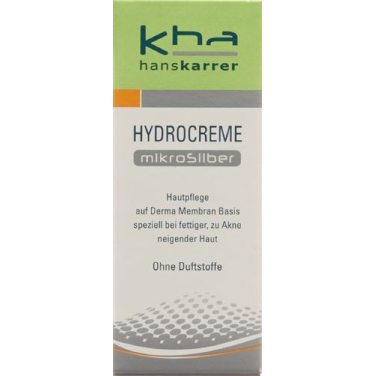 Hans Karrer Hydro Cream microsilver Tb 30 մլ