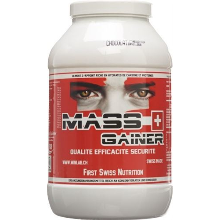 MASS GAINER Plv 10 MCT Cioccolato 2400 g