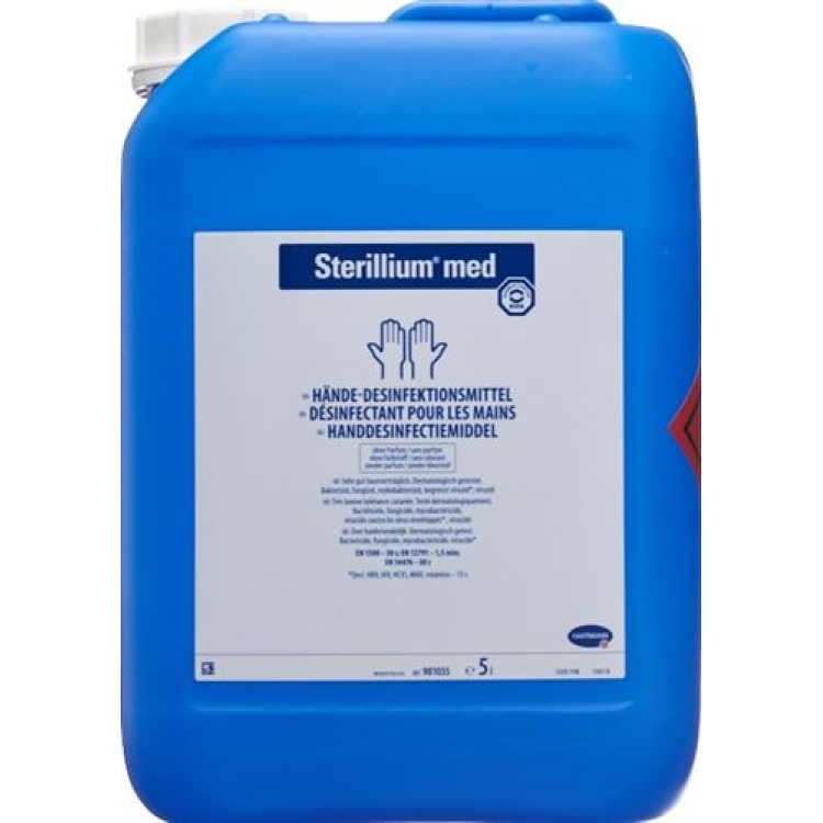 Sterillium med Händedesinfektion liq 5000 ml