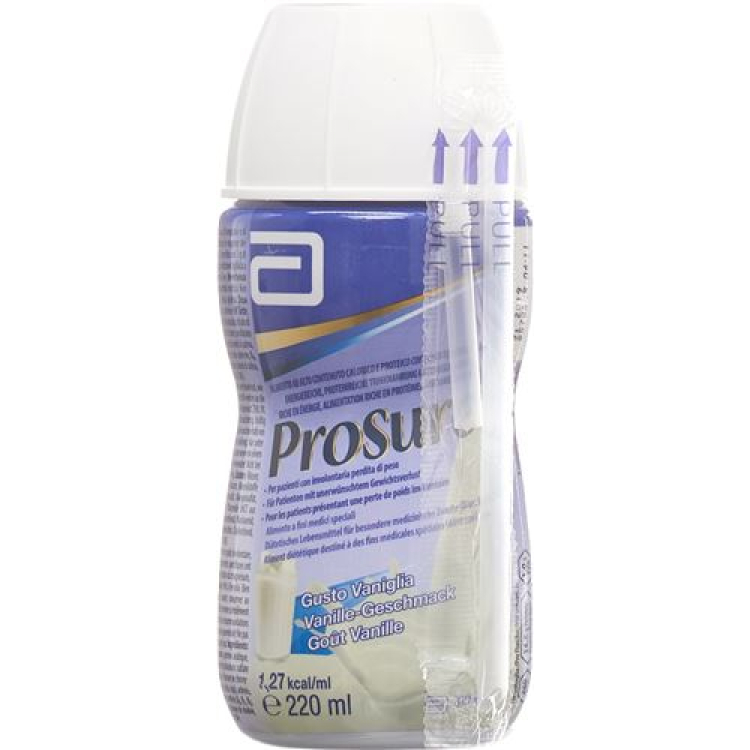 Frasco ProSure liq vanilla 220 ml