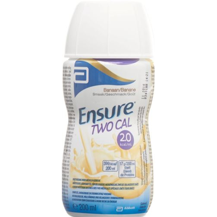 Veenduge, et TwoCal Banana 200 ml