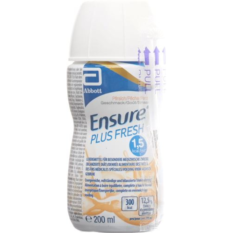 Ensure Plus Fresh Peach 200 מ"ל