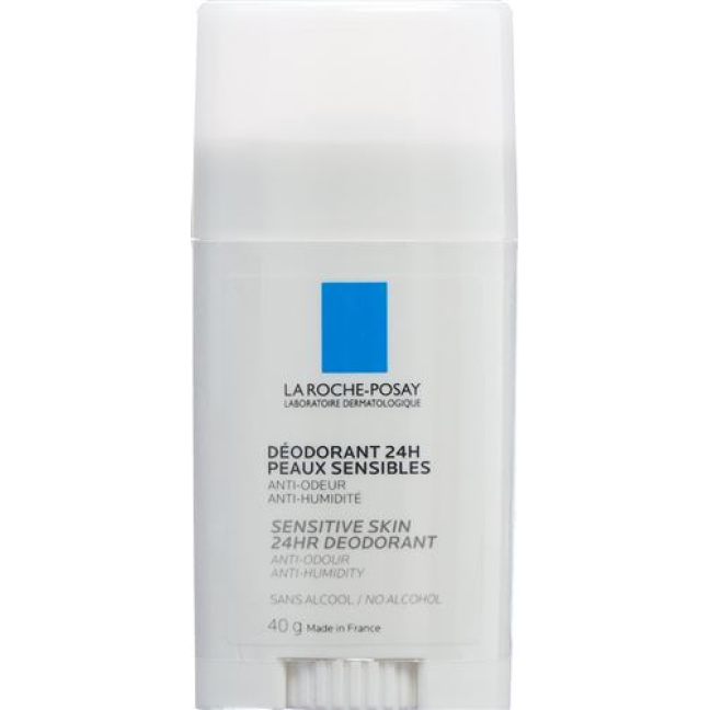 La Roche Posay deodorant tayoqchasi 40 ml fiziologik