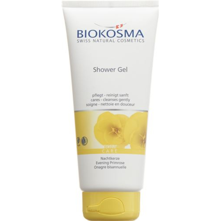 Biokosma Shower Gel evening primrose 200 ml