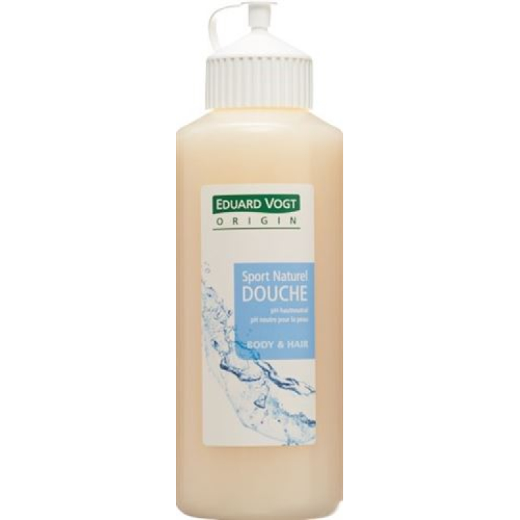 Eduard Vogt Origin Sport Shower Gel Natural 5 l