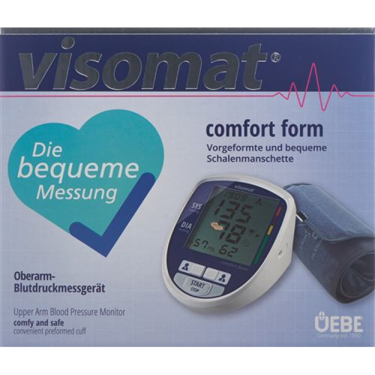 Visomat Comfort form blodtrycksmätare