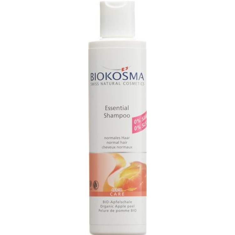 Biokosma champú Esencial cáscara de manzana 200 ml