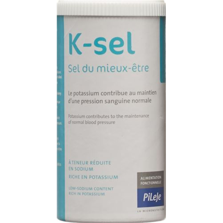 K-sel baixo teor de sódio Ds 250 g