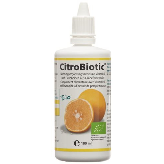 Ekstrak biji grapefruit citrobiotik Bio 100 ml