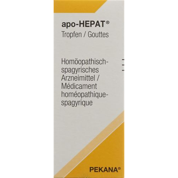 apo-Hepat drops Fl 50 ml