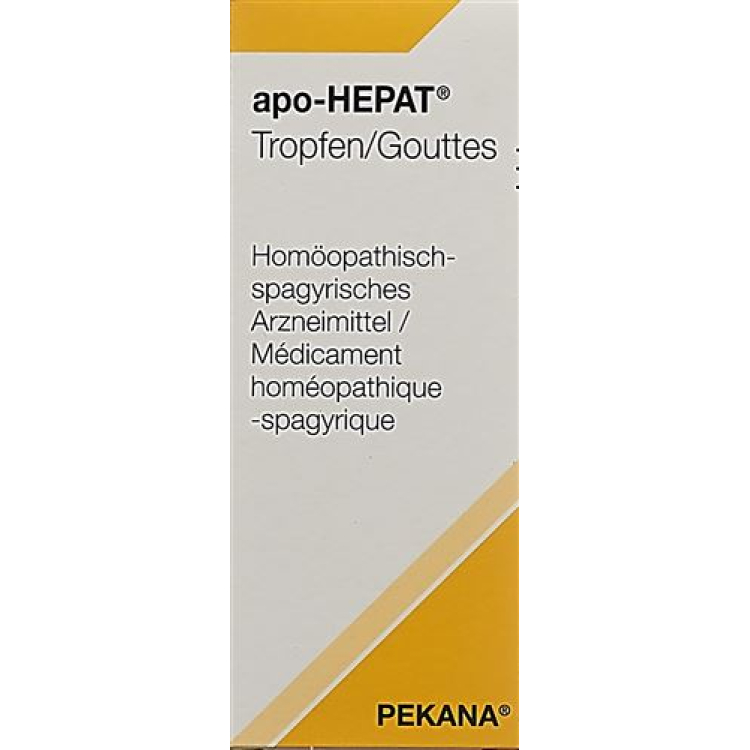 apo-hepat σταγόνα Fl 100 ml