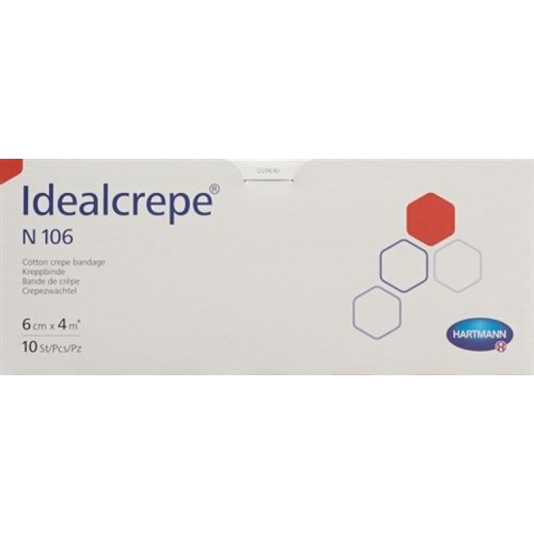 Wiązanie IVF Idealcrepe 4mx6cm 10szt