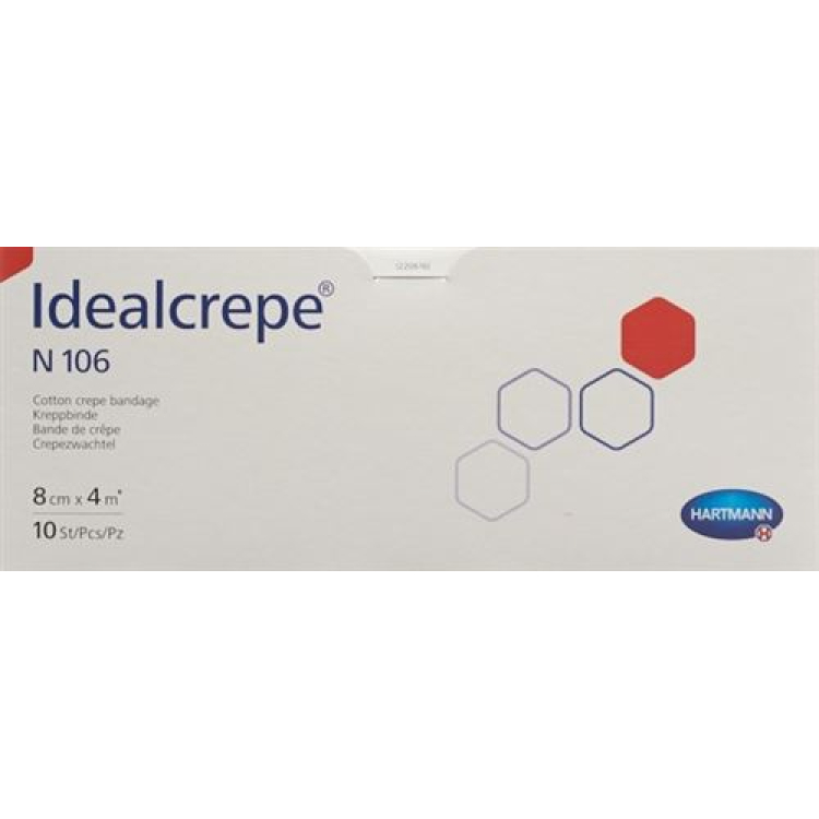 IVF Idealcrepe binding 4mx8cm 10 pcs