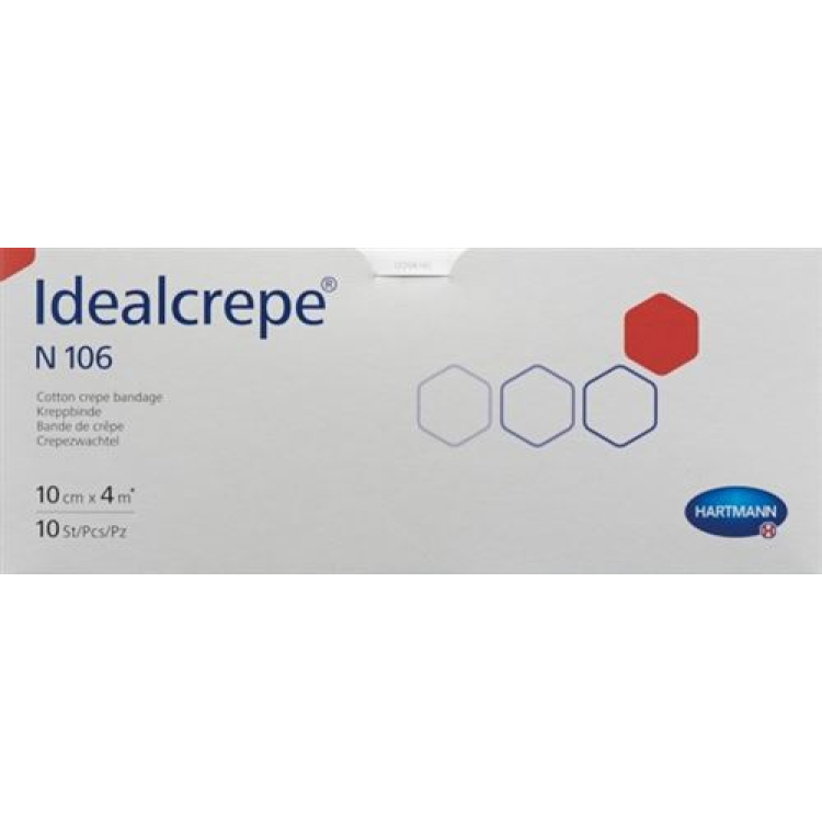 IVF Idealcrepe binding 4mx10cm 10 pcs