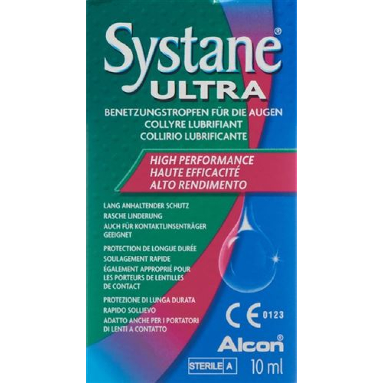 Systane Ultra drėkinamieji lašai 10 ml