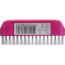 Trisa hand brush double-sided on Styro stand