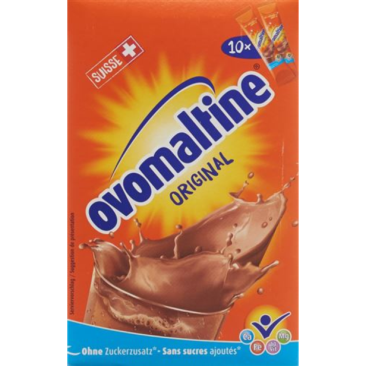 Ovomaltine Plv 10 пакетиків по 15 гр