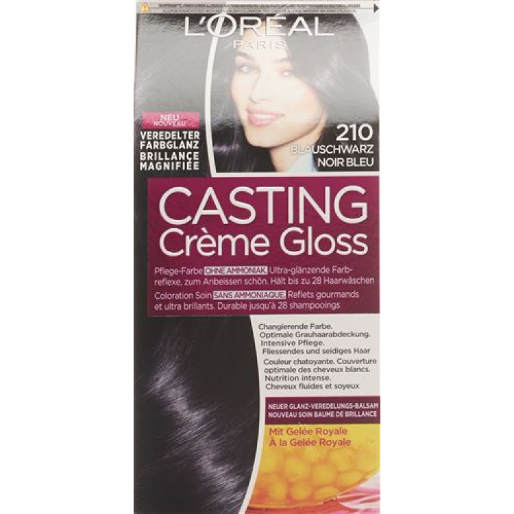 CASTING Creme Gloss 210 plava crna