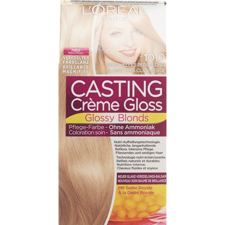 CASTING Creme Gloss 1010 дуже яскравий perlblo