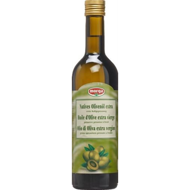 Morga olivový olej lisovaný za studena 5 l
