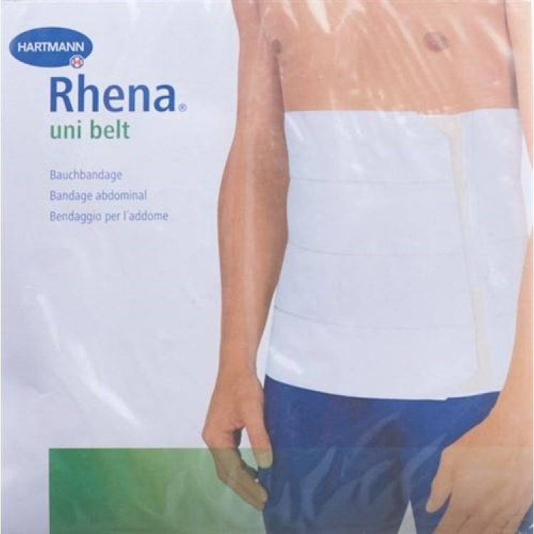 Rhena UNI BELT bandaža za trbuh Gr1 70-90cm 24cm