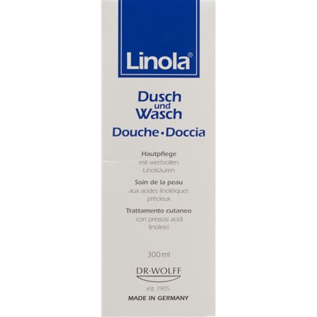 Linola shower and wash 300 ml