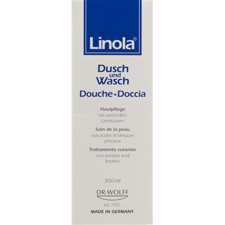 Linola dusj og vask 300 ml