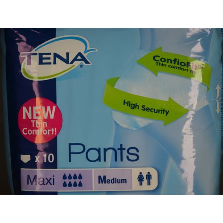 TENA Pants Maxi M 10 pcs