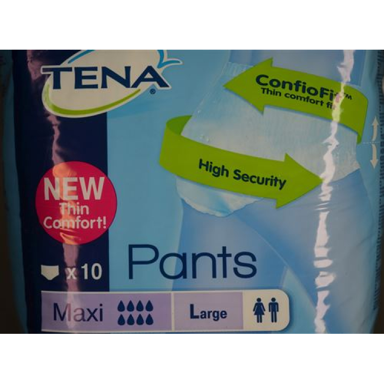 TENA Pants Maxi L 10 pcs