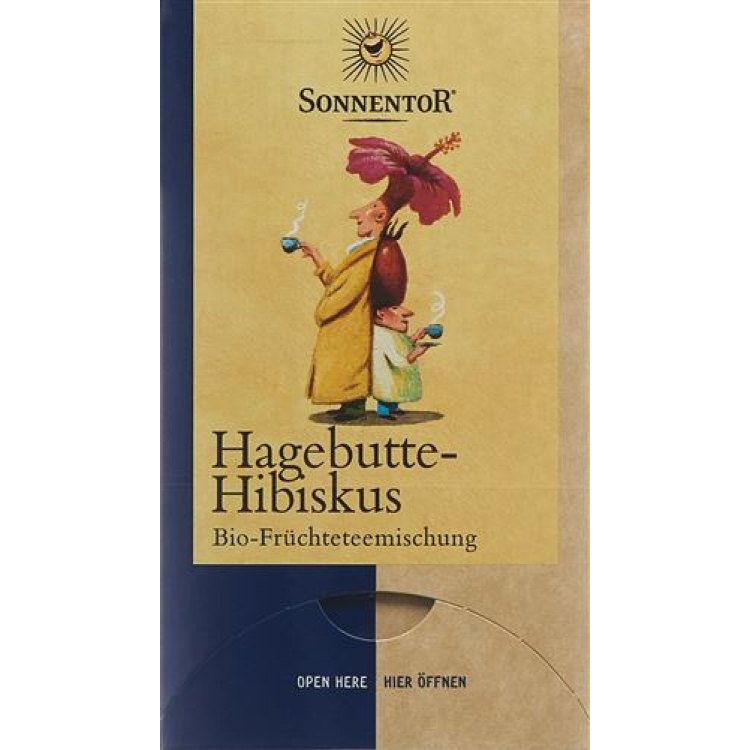 SONNENTORI kibuvitsa-hibiskitee 18 Btl 3 g