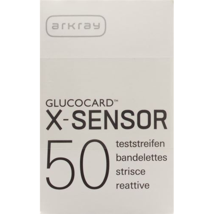 Glucocard X-sensor tesztcsík 100 db