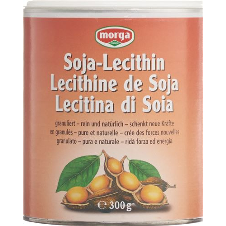 MORGA soya lesitini Ds 300 q