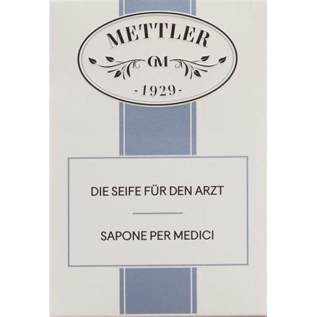 Mettler glycerinové mýdlo speciální pro lékaře 100g