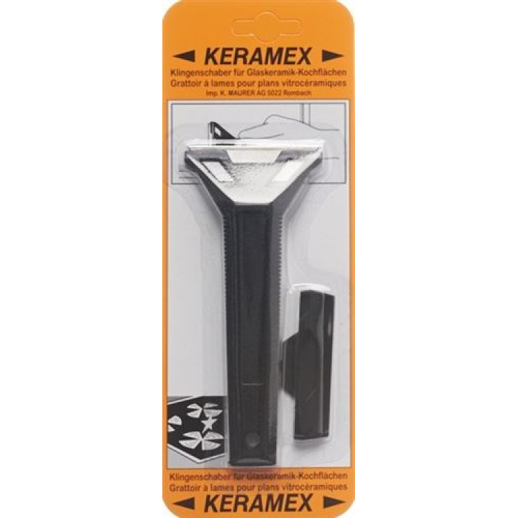 KERAMEX blade scraper