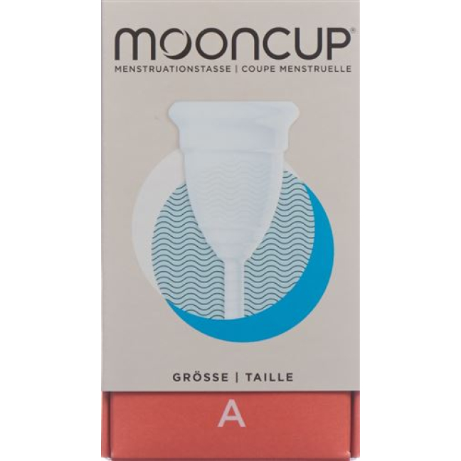 كأس الدورة الشهرية Mooncup A قابلة لإعادة الاستخدام