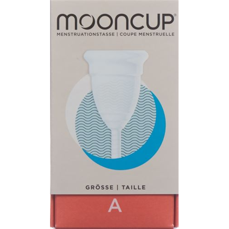 Mooncup menstruationskop En genanvendelig