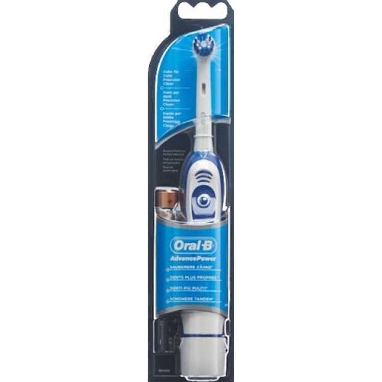 סוללת Oral-B Advance Power cls